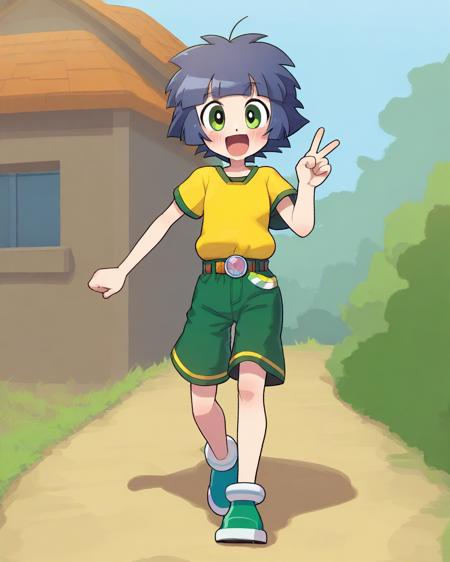 Kaoru Matsubara / Powered Buttercup (Powerpuff Girls Z)