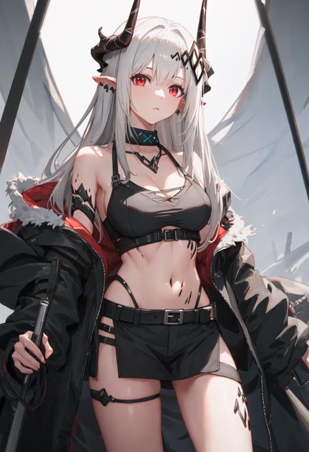 mudrock/マドロック/泥岩 (Arknights)