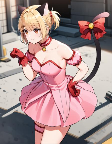[Animagine & Pony] Mew Ichigo Outfit / Tokyo Mew Mew / ミュウイチゴ衣装 / 東京ミュウミュウ