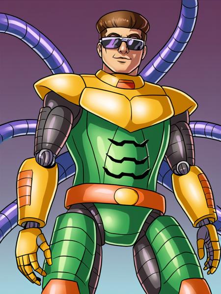 Doctor Octopus (Spiderman The Animated Series) Pony版本V1 (ID: 1262617)