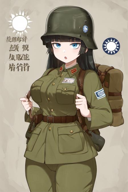 國民革命軍National Revolutionary Army LORA版本v3IL (ID: 938254)