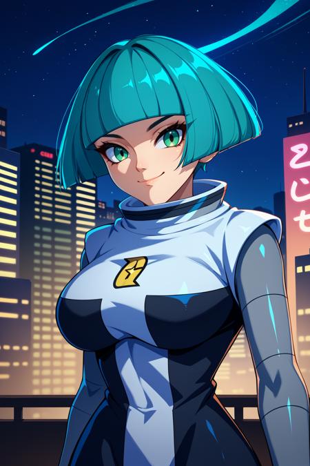 Team Galactic Grunt/ギンガだんのしたっぱ (Pokemon Diamond and Pearl) SDXL LoRA [Pony Diffusion]