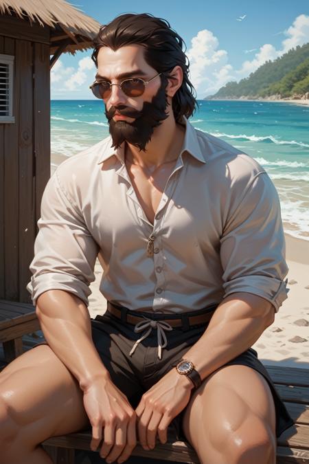 Blackwall from Dragon Age [Pony]
