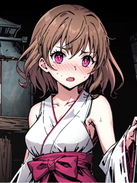 Sakura Kagurazaka - Exorcist Maiden Sakura - 退魔巫女さくら