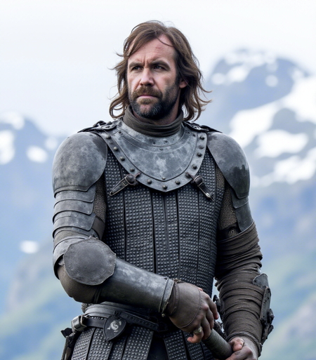 Sandor Clegane - (Rory McCann) - Game of Thrones - FLUX版本v1.0 (ID: 931161)