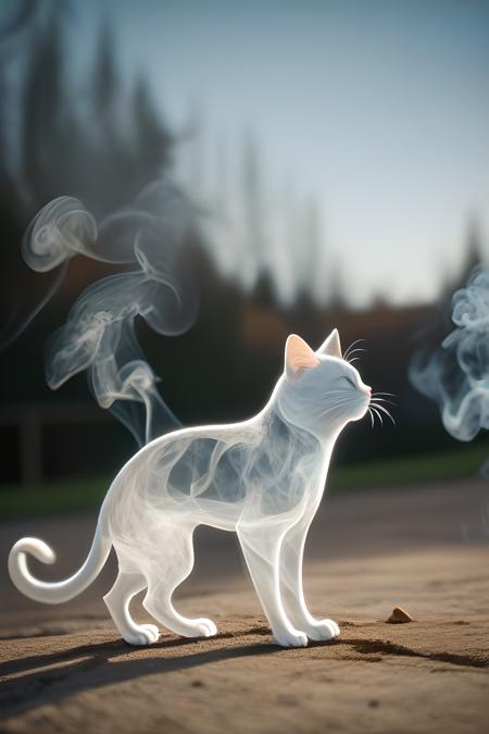 Made of Smoke