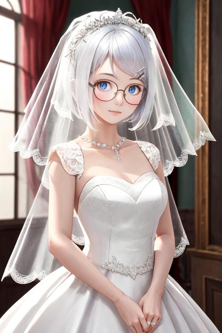 Kyouko Okitegami | 忘却侦探 掟上今日子 | おきてがみ きょうこ版本no_outfit (ID: 179865)