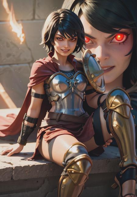 Bellona - Goddess of War - Smite