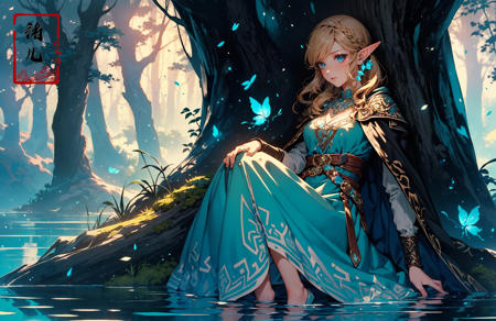 绪儿-塞尔达Zelda-style