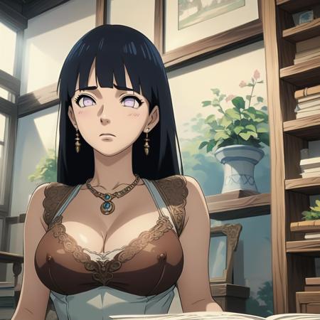 Hinata Hyuga from Naruto [Pony]