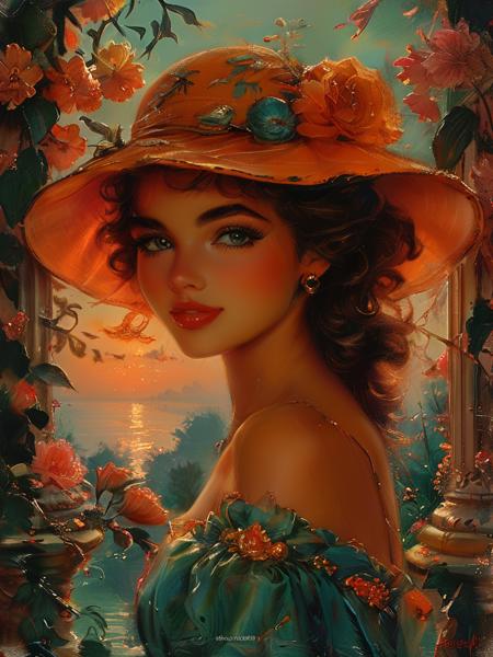 style of Delphin Enjolras [SDXL] 113