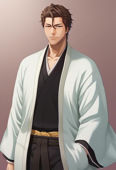 Sōsuke Aizen / Bleach / Rule 63 (NSFW/SFW) SDXL LORA PONY