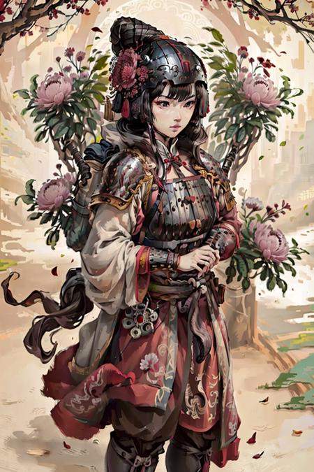 Chinese armor Han