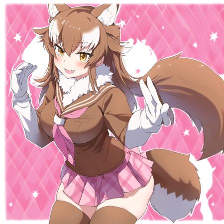 Japanese Wolf (Kemono Friends)