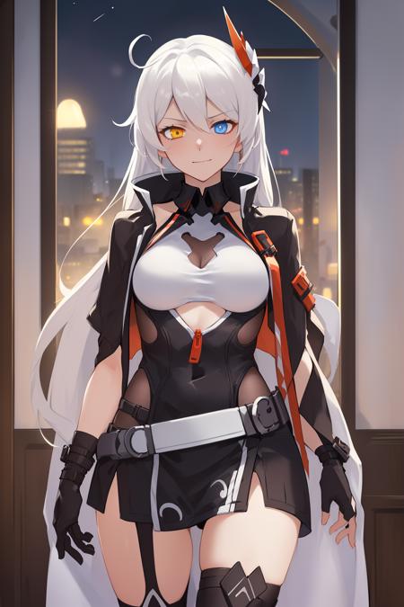 Kiana Kaslana (Void Drifter) | Honkai Impact 3 | PDXL & SD1.5
