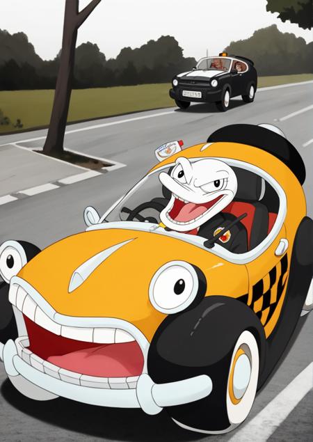Benny The Cab - Who Framed Roger Rabbit (1988) - Pony