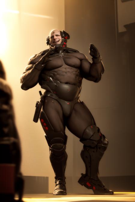 Sundowner - Metal Gear Rising