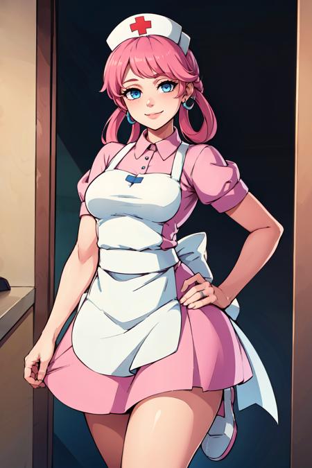 Nurse Joy: Ode to Joy | ジョーイ (Pokemon) [Pony & SD1.5]
