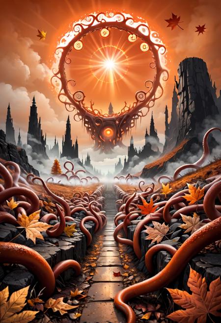 Lovecraftian Nightmare Landscapes