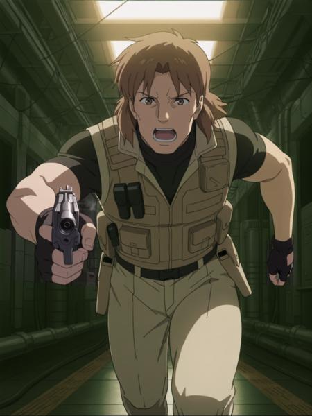 Togusa | Ghost in the Shell: Stand Alone Complex | Illustrious