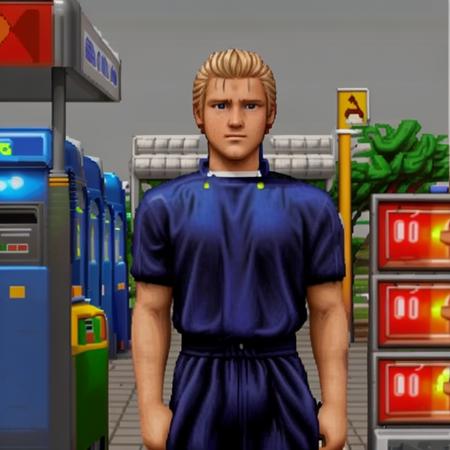 (SD 1.5 Lora) - Retro Game Art版本v1.1 (ID: 612759)