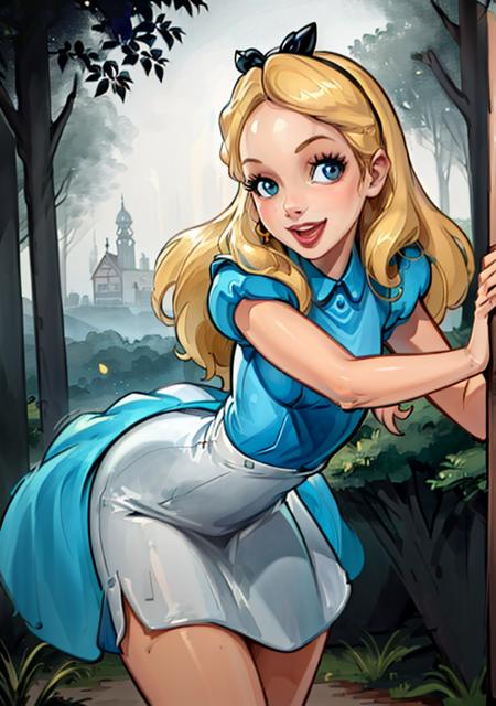 Alice In Wonderland! Disney - FLUX | SD 1.5 | XL PONY | Illustrious XL - by YeiyeiArt