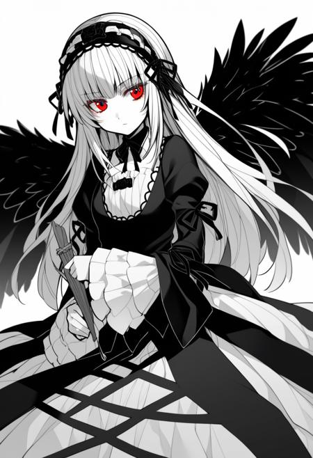 suigintou - AnimagineXL-v3