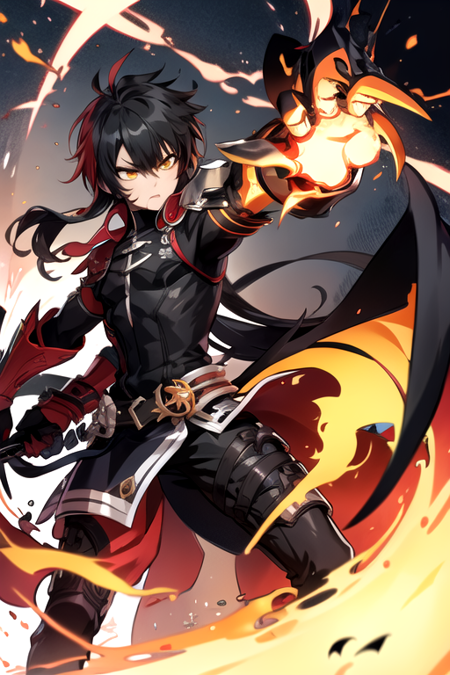 Raven Cronwell (Elsword)版本v2.0 (ID: 119734)