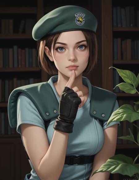 Jill Valentine (Resident Evil) PonyXL