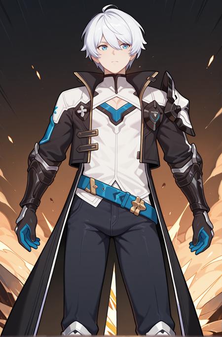 Kevin Kaslana - Honkai Impact 3rd