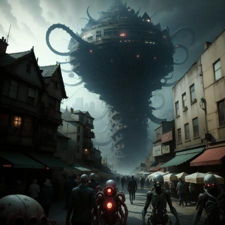 Dread Tech - World Morph
