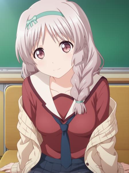 Kushikawa Hatoko (Inou Battle wa Nichijou-kei no Naka de)版本v1.0 (ID: 466131)