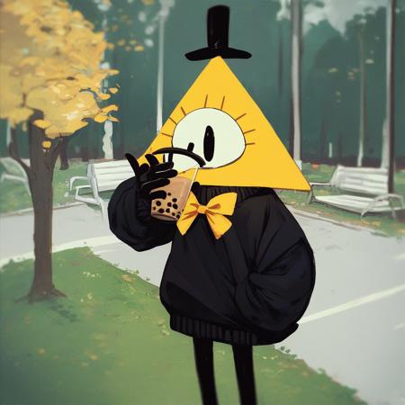 Bill cipher | Character