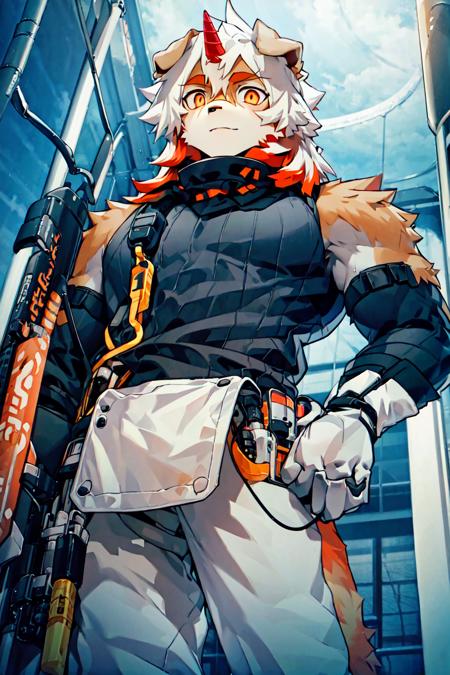 吽（明日方舟）Hung (Arknights)