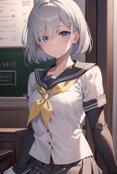 Hamakaze - Kantai Collection