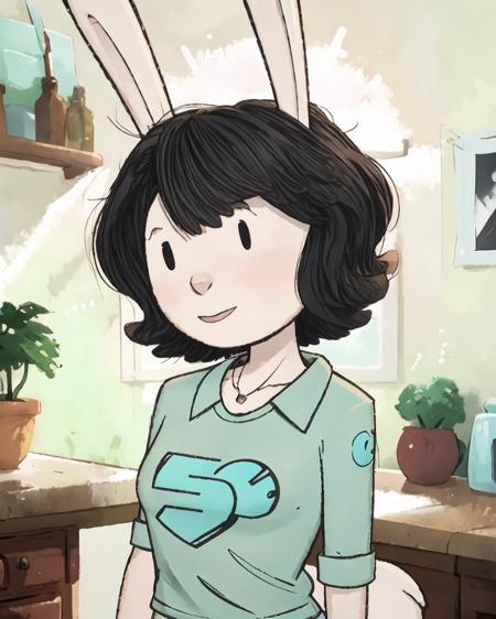 Ranger Rabbit (Elinor Wonders Why) LoRA for SD 1.5 (_r4b_)