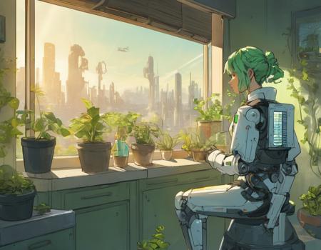 Solarpunk | LoRA