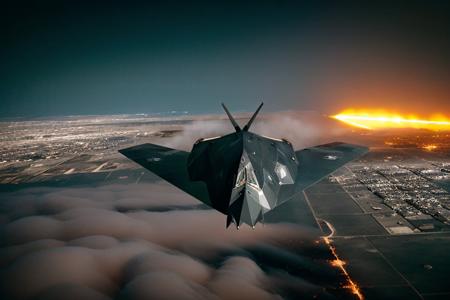 F-117 Nighthawk (1981)