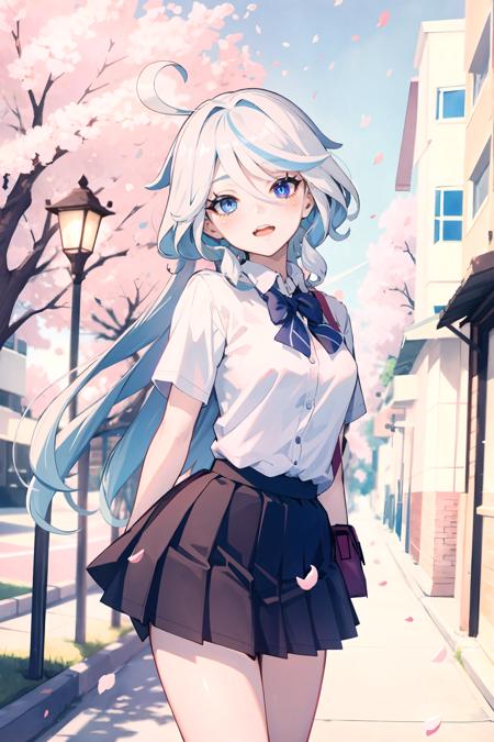 Furina Focalors 芙宁娜 芙卡洛斯 2in1 (SD1.5&XL&Pony)