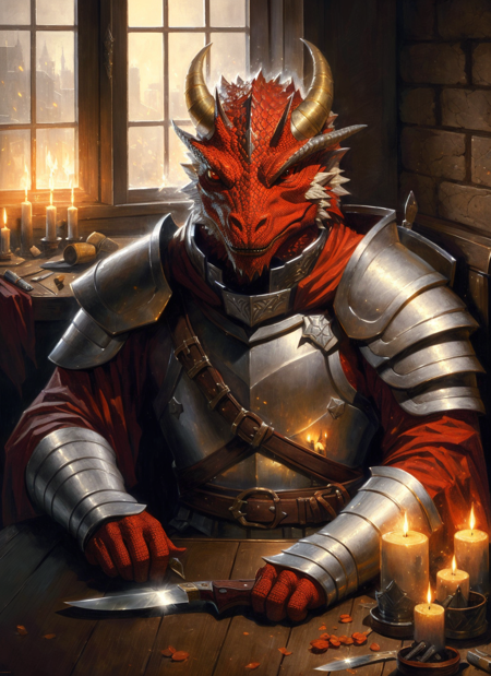 Dragonborn Concept LoRA