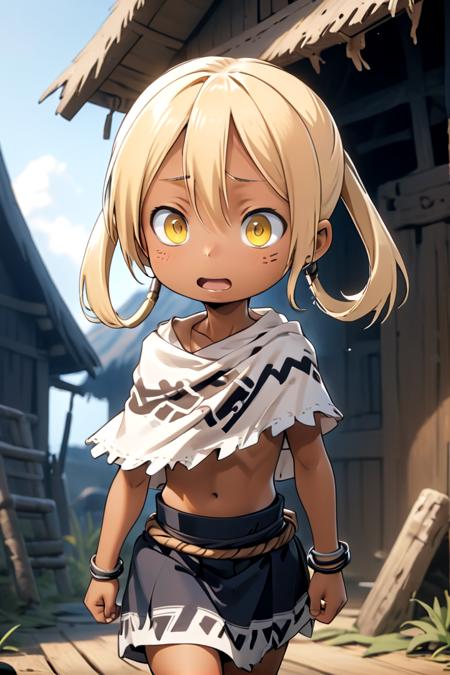 Made in Abyss - Irumyuui - SDXL