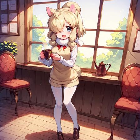 Alpaca Suri (Kemono Friends) [Pony]