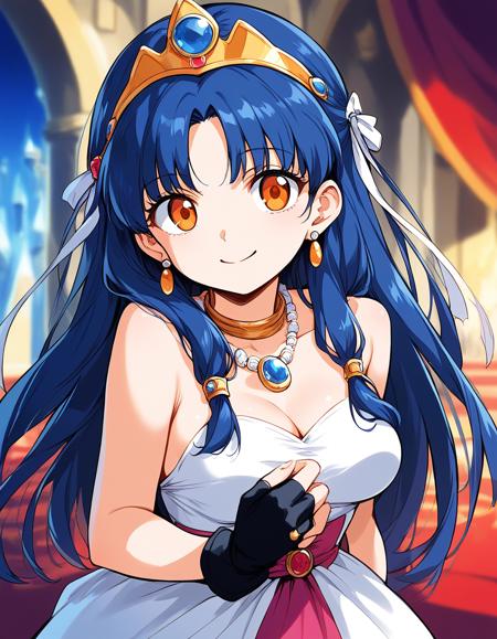 クリス Pony XL (甲竜伝説ヴィルガスト) Chris (Kouryuu Densetsu Villgust)