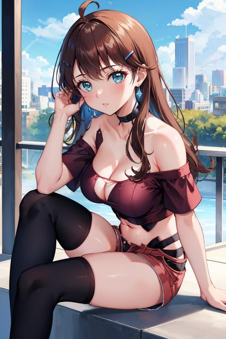 Shion Uzuki/シオン・ウヅキ (Xenosaga) LoRA
