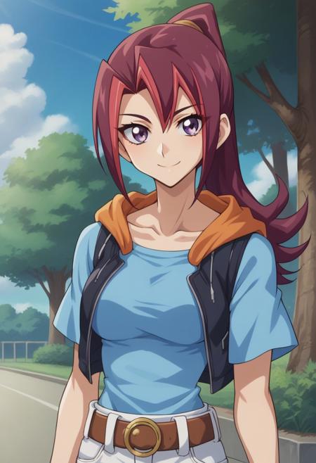 Kari Tsukumo / Akari Tsukumo - Yu-Gi-oh! Zexal版本V1 (ID: 712225)