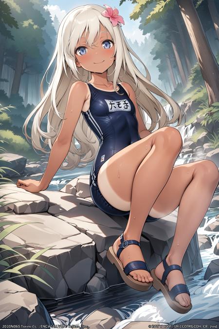 Ro500 - Kantai Collection [SD1.5/Anima3.0/Pony6]