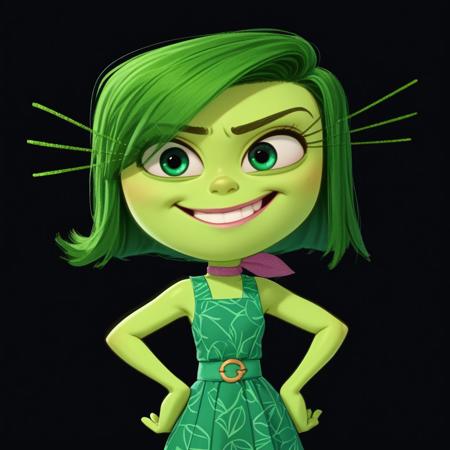 Disgust - Inside Out 2 (PonyXL)