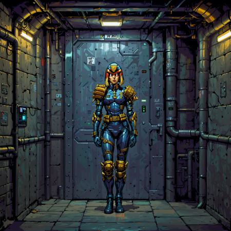 Judge Dredd Comic Style (SDXL)