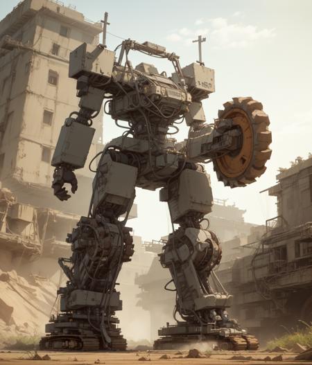 Bagger 293(Bucket-Wheel Excavator)