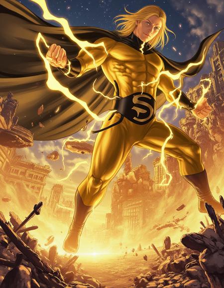 Sentry (Marvel) [SDXL, Pony, Flux]